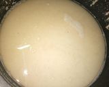 A picture of step 3 of Millet Pap (Akamu).