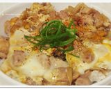 日式親子丼的食譜步驟8照片