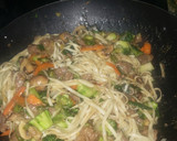 Foto del paso 17 de la receta: Filete de res y vegetales estilo chino