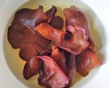 青瓜木耳炒肉碎的食譜步驟1照片