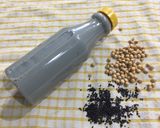 Foto langkah ke 9 dari resep Susu Kacang 🍼 Soymilk Black Sesame.