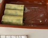 Foto del paso 13 de la receta: Canelones de Secreto y Lagarto gratinados con Queso Azul y Salsa de Chocolate 🍫!!!!