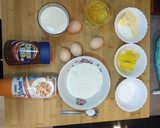 Foto del paso 1 de la receta: Buñuelos con nocilla