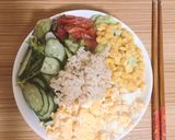 Hình bước làm 1 của món Salad nhanh cho bữa tối :))