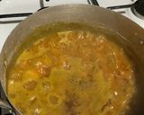 A picture of step 4 of Beans / sweet potato porridge.