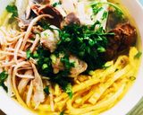 Hình bước làm 6 của món Bún thang