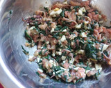 Foto del paso 5 de la receta: Calamares rellenos con espinacas