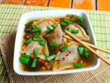 Sopa de empanaditas casi chinas