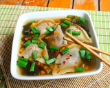 Foto del paso 9 de la receta: Sopa de empanaditas casi chinas