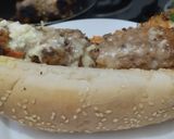 Foto del paso 4 de la receta: Perrito🌭caliente🧀a mi estilo🥑🍅🧅