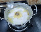 A picture of step 6 of Barnyard Millet Or Sama Chaval And Curd kadhi -Vrat Or Fasting Lunch.