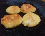 फ्राईड आलू टिक्की चाट रेसिपी चरण 1 फोटो
