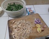 Foto langkah ke 1 dari resep Bobor Kelor Tempe.