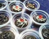 Foto langkah ke 6 dari resep Brownies Lumer Cup (ide jualan) No oven, No mixer.