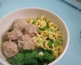 Foto langkah ke 4 dari resep Bakso Sapi dan Ayam.