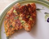 Foto del paso 5 de la receta: Tortilla de zapallo italiano 🥒y verduras 🥕😃