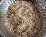 A picture of step 2 of Sugarfree Dryfruit Modak.