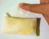 Foto langkah ke 2 dari resep Lumpia Goreng Isi Pisang Keju ✅.