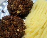 Foto del paso 7 de la receta: Medallones de lentejas veganos