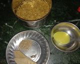 A picture of step 1 of Jeera Rice.
