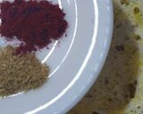 A picture of step 11 of Kathiyawadi Methi Papad ki sabji.