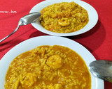 Foto del paso 7 de la receta: Arroz meloso de bacalao y langostinos