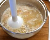 Kakukkfüves gesztenyekrémleves recept fázis 4 fotója