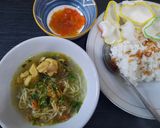 Foto langkah ke 7 dari resep Soto Ayam Favorit.