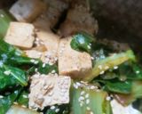 Foto del paso 3 de la receta: Pak choi con tofu