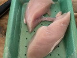 Poached chicken and ginger broth