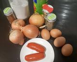 Foto del paso 1 de la receta: Encebollado con chorizo