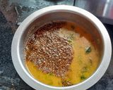 A picture of step 8 of Pulilakari (poricha kuzhambu).