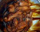 A picture of step 1 of My hoisin marinated Chicken Pieces.