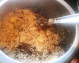 Cinnamon flavor potato biryani recipe step 7 photo