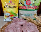 Foto langkah ke 10 dari resep Camelia Pao Ubi Ungu.