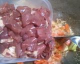 Foto langkah ke 6 dari resep Ampela Hati Ayam Manis.