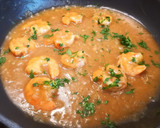Foto del paso 5 de la receta: Macarrones con langostinos en salsa de soja