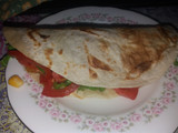 Tacos a la gra 😊de pollo y carne🐥🐄