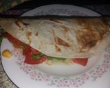 Foto del paso 5 de la receta: Tacos a la gra 😊de pollo y carne🐥🐄