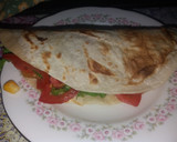 Foto del paso 5 de la receta: Tacos a la gra 😊de pollo y carne🐥🐄