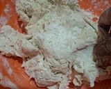 Foto langkah ke 3 dari resep Roti Kukus Pontianak Original (No Mixer).