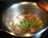 Foto del paso 3 de la receta: Patata estofada con costillas y picada