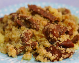 Foto del paso 2 de la receta: Cus cus con ternera y setas en salsa de soja