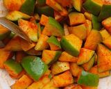 A picture of step 5 of Instant Raw Mango Pickle.