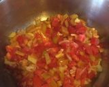Kolbászos lecsó recept fázis 1 fotója