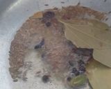 A picture of step 1 of Vegetable Pulao.