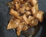 Foto langkah ke 3 dari resep Mpasi Ayam Fillet Teriyaki Uleg.