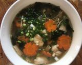 รูปขั้นตอนการทำที่ 3 ของ Oriental meal : ซุปจระเข้มิโสะตุ๋นยาจีน