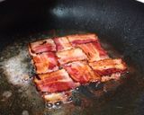 A picture of step 1 of B.A.L.T.S. Bacon Avocado Lettuce Tomato Sandwiches.