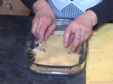Lasaña de alcachofas y foie gras